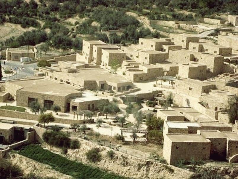 Hayat Zaman Hotel And Resort Petra Wadi Musa Extérieur photo